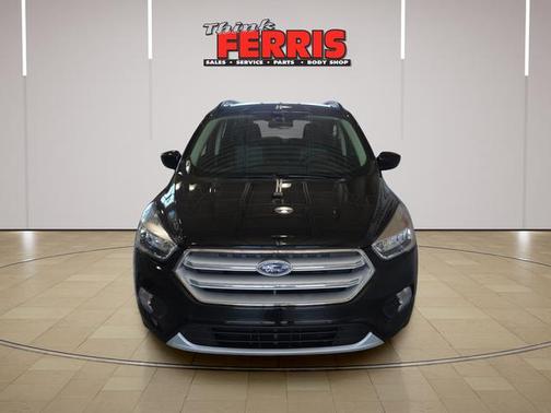 Shadow Black 2018 Ford Escape SE