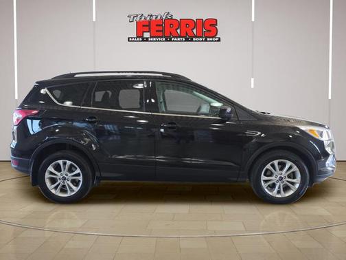 Shadow Black 2018 Ford Escape SE