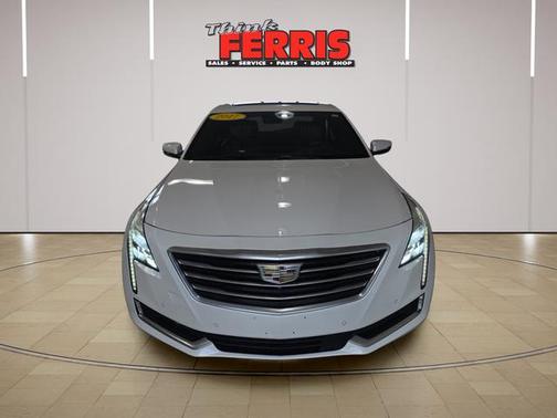 Crystal White Tri-Coat 2017 Cadillac CT6 3.0L Twin Turbo Premium Luxury