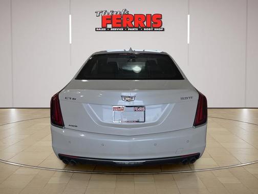 Crystal White Tri-Coat 2017 Cadillac CT6 3.0L Twin Turbo Premium Luxury