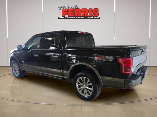 Shadow Black 2017 Ford F-150 King Ranch
