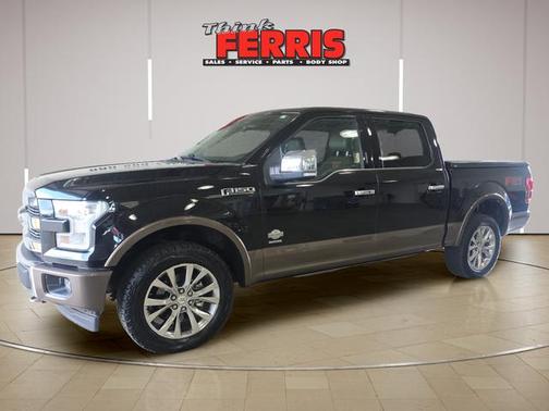 Shadow Black 2017 Ford F-150 King Ranch