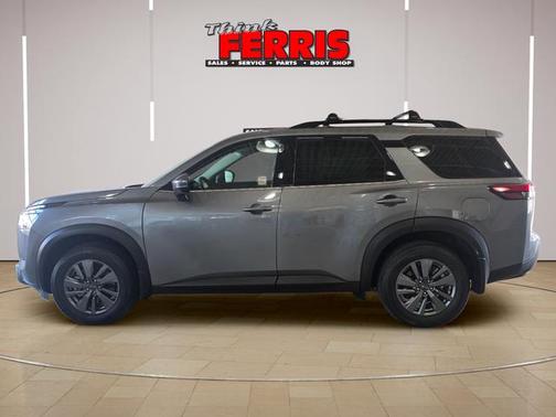 Gun Metallic 2025 Nissan Pathfinder SV