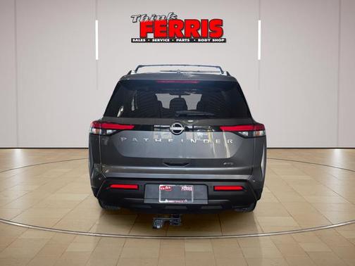 Gun Metallic 2025 Nissan Pathfinder SV