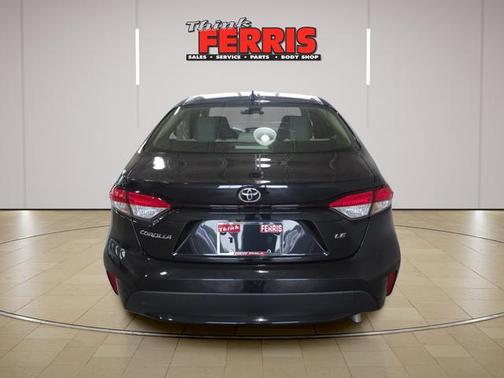 Black Sand Pearl 2021 Toyota Corolla LE