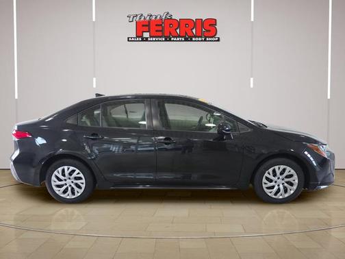 Black Sand Pearl 2021 Toyota Corolla LE