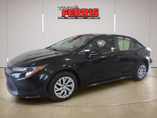Black Sand Pearl 2021 Toyota Corolla LE