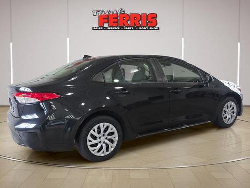 Black Sand Pearl 2021 Toyota Corolla LE