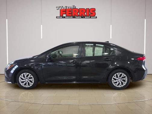 Black Sand Pearl 2021 Toyota Corolla LE