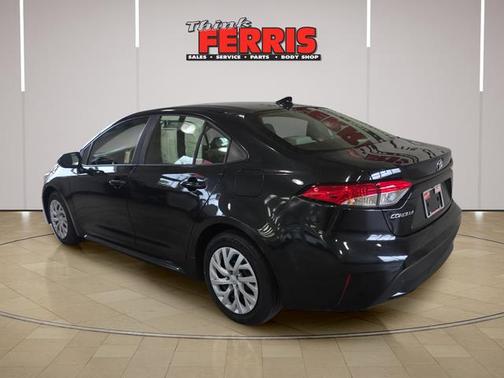 Black Sand Pearl 2021 Toyota Corolla LE