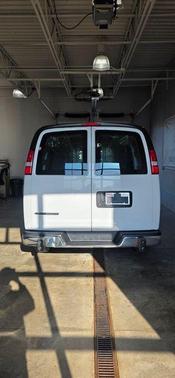 Summit White 2021 Chevrolet Express 2500 Work Van