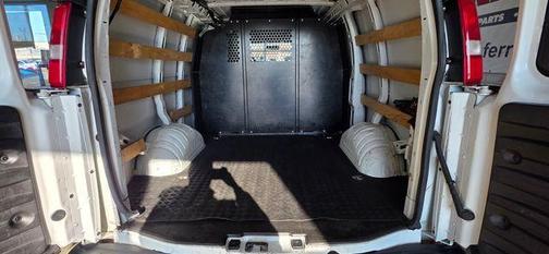 Summit White 2021 Chevrolet Express 2500 Work Van