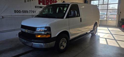 Summit White 2021 Chevrolet Express 2500 Work Van