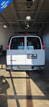 Summit White 2021 Chevrolet Express 2500 Work Van