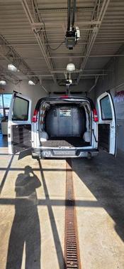 Summit White 2021 Chevrolet Express 2500 Work Van