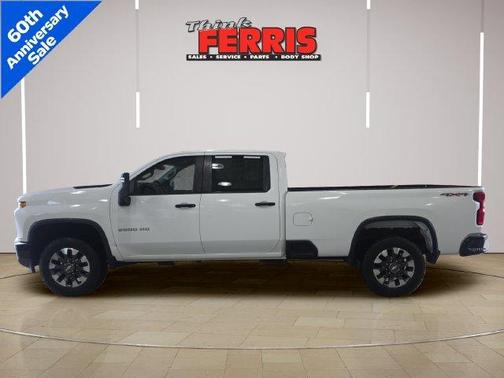 Summit White 2021 Chevrolet Silverado 2500 Custom