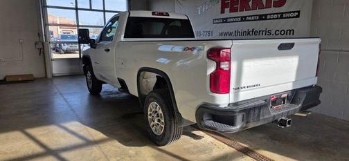 2026 Chevrolet Silverado 2500 WT