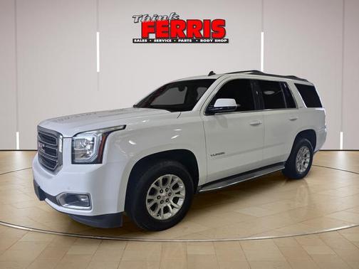 Summit White 2015 GMC Yukon SLT