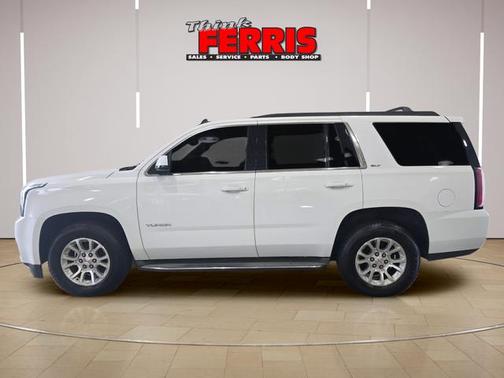 Summit White 2015 GMC Yukon SLT