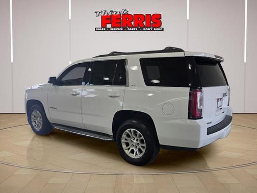 Summit White 2015 GMC Yukon SLT