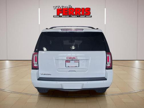 Summit White 2015 GMC Yukon SLT
