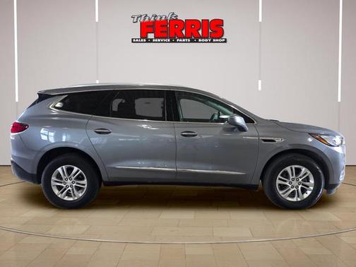 Satin Steel Gray Metallic 2020 Buick Enclave Essence