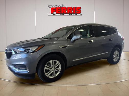 Satin Steel Gray Metallic 2020 Buick Enclave Essence