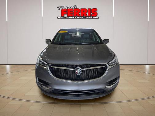 Satin Steel Gray Metallic 2020 Buick Enclave Essence