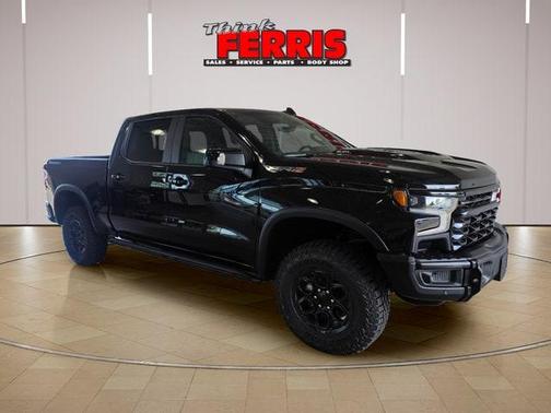 Black 2026 Chevrolet Silverado 1500 ZR2