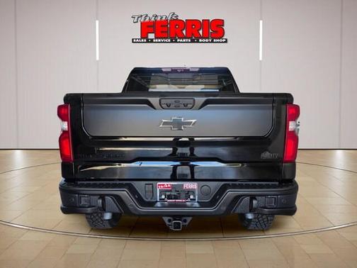 Black 2026 Chevrolet Silverado 1500 ZR2