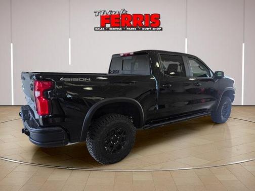 Black 2026 Chevrolet Silverado 1500 ZR2