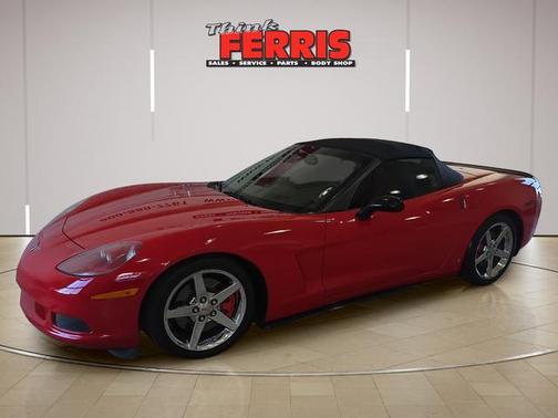 Victory Red 2007 Chevrolet Corvette Base