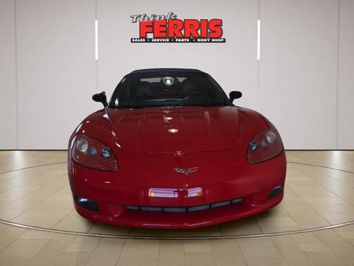 Victory Red 2007 Chevrolet Corvette Base