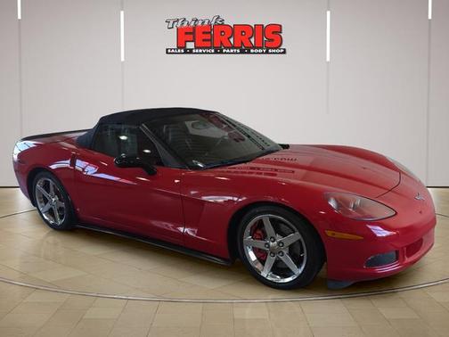 Victory Red 2007 Chevrolet Corvette Base