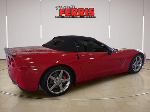 Victory Red 2007 Chevrolet Corvette Base
