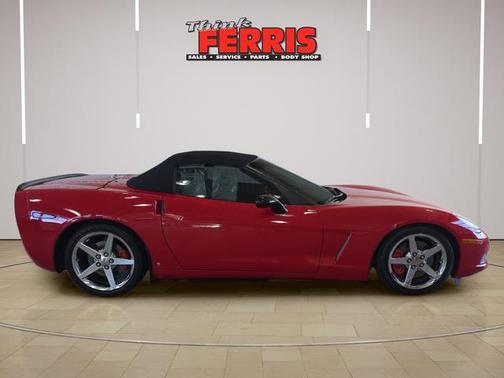 Victory Red 2007 Chevrolet Corvette Base