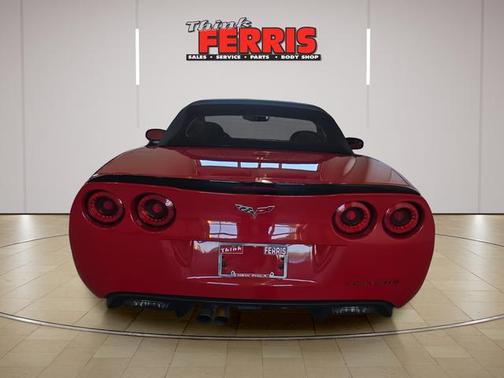 Victory Red 2007 Chevrolet Corvette Base