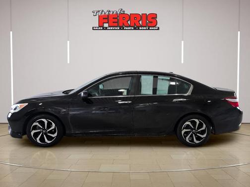 Crystal Black Pearl 2016 Honda Accord EX
