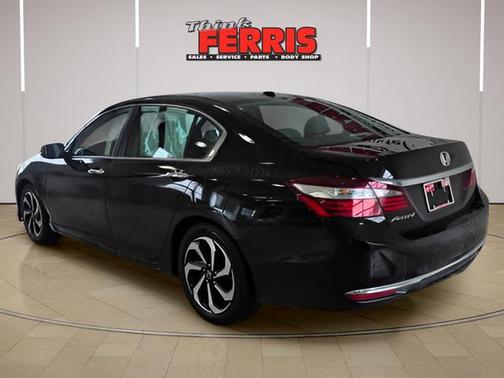 Crystal Black Pearl 2016 Honda Accord EX
