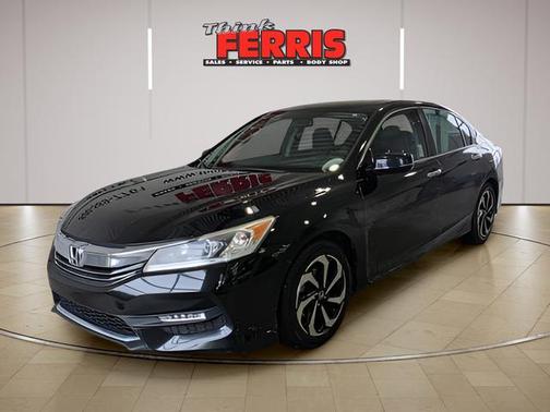 Crystal Black Pearl 2016 Honda Accord EX