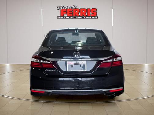 Crystal Black Pearl 2016 Honda Accord EX