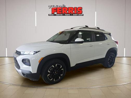 Summit White 2021 Chevrolet Trailblazer LT