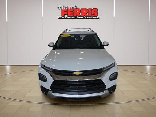 Summit White 2021 Chevrolet Trailblazer LT
