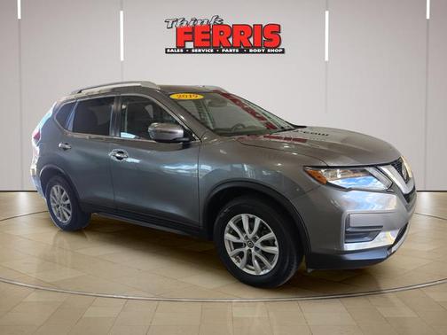 Gun Metallic 2019 Nissan Rogue SV