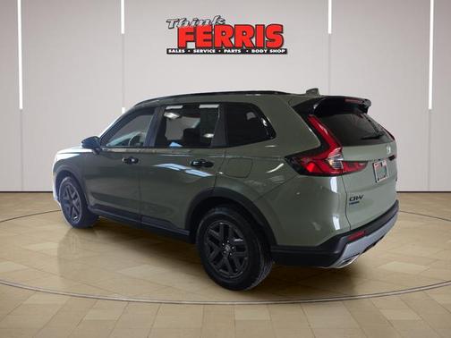 Green 2026 Honda CR-V Hybrid TrailSport
