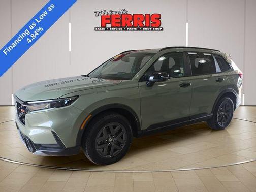 Green 2026 Honda CR-V Hybrid TrailSport