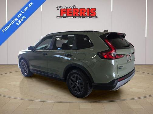 Green 2026 Honda CR-V Hybrid TrailSport