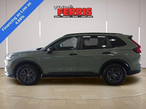Green 2026 Honda CR-V Hybrid TrailSport