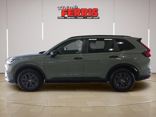 Green 2026 Honda CR-V Hybrid TrailSport