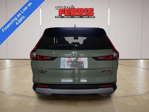 Green 2026 Honda CR-V Hybrid TrailSport